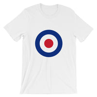 Mod Unisex Short Sleeve T-Shirt - Robert Bowen Tees